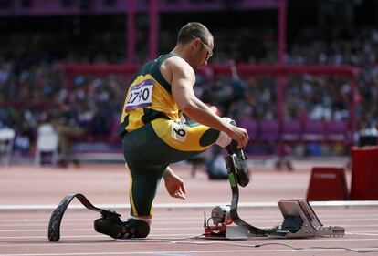 Londra, i 400 metri di Oscar Pistorius 7