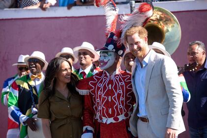 Il Principe Harry e Meghan Markle in Africa: foto 6