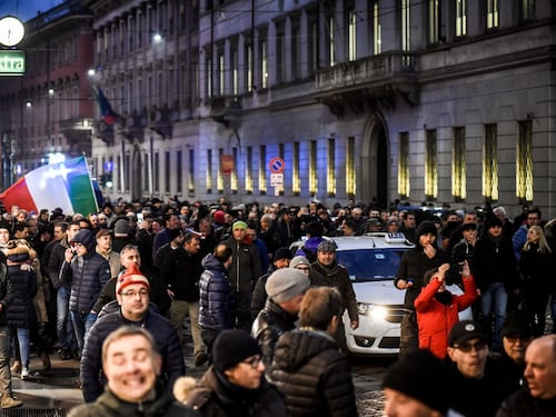 La protesta dei taxi, quell'App che fa la differenza