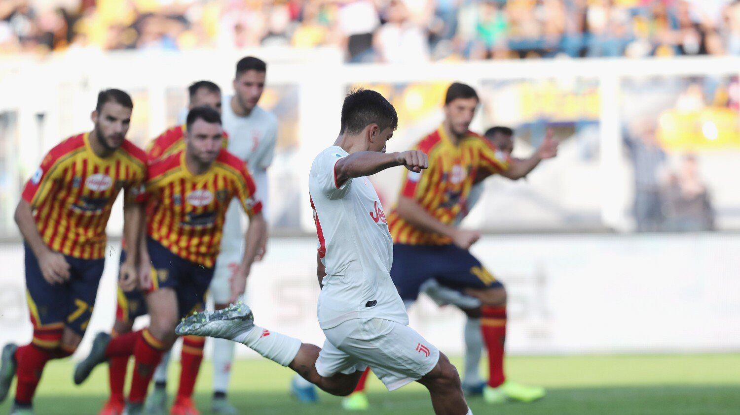 Il Lecce ferma la Juventus: finisce 1-1 al Via del Mare