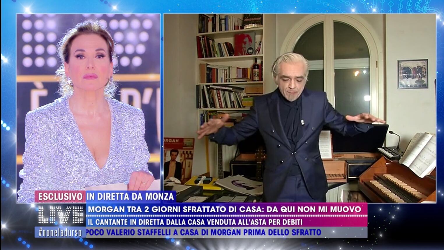 Taylor Mega durissima contro Morgan: "Grazie a Dio mi sono disintossicata"