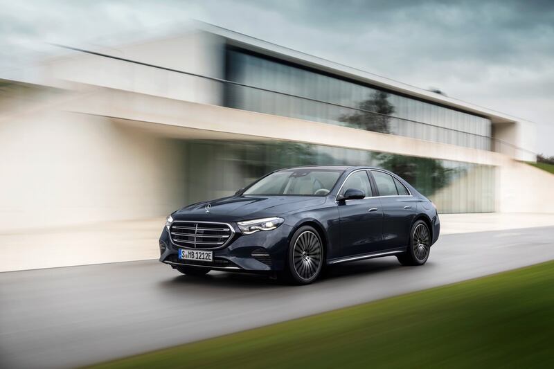 Nuova Mercedes-Benz Classe E, guarda la gallery 10