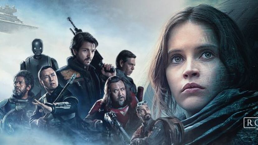 Il film del weekend: "Rogue One: A Star Wars Story"