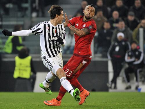 Champions League, il match tra Bayern e Juventus finisce sul 2-2