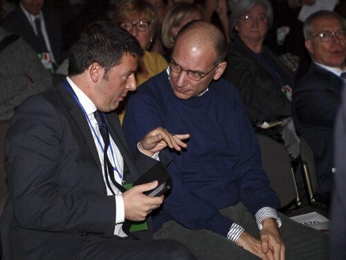 Ora Renzi disconosce Letta: "Niente in comune con lui"