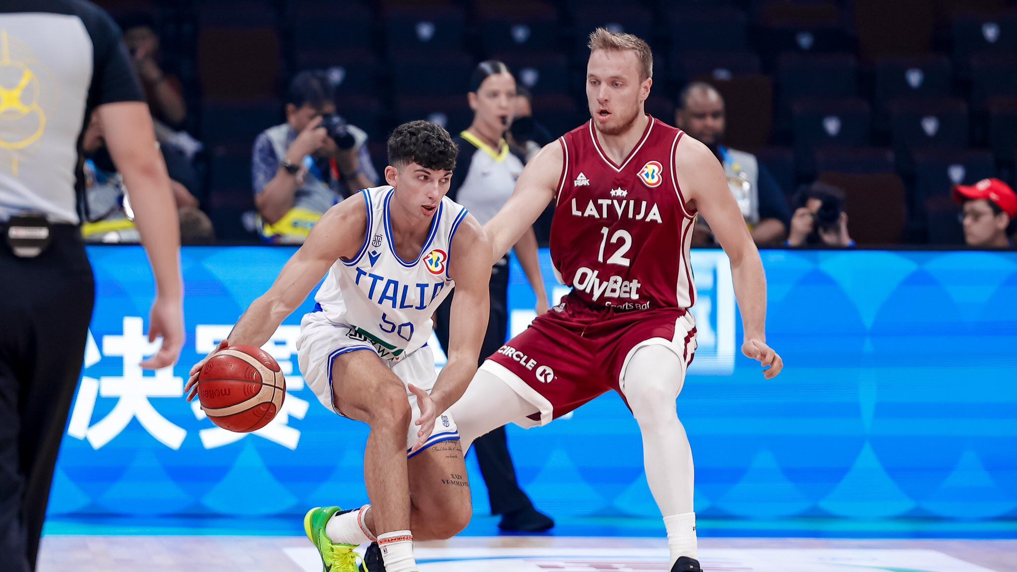 L’Italia cade ancora contro la Lettonia di Banchi. Finisce 87-82