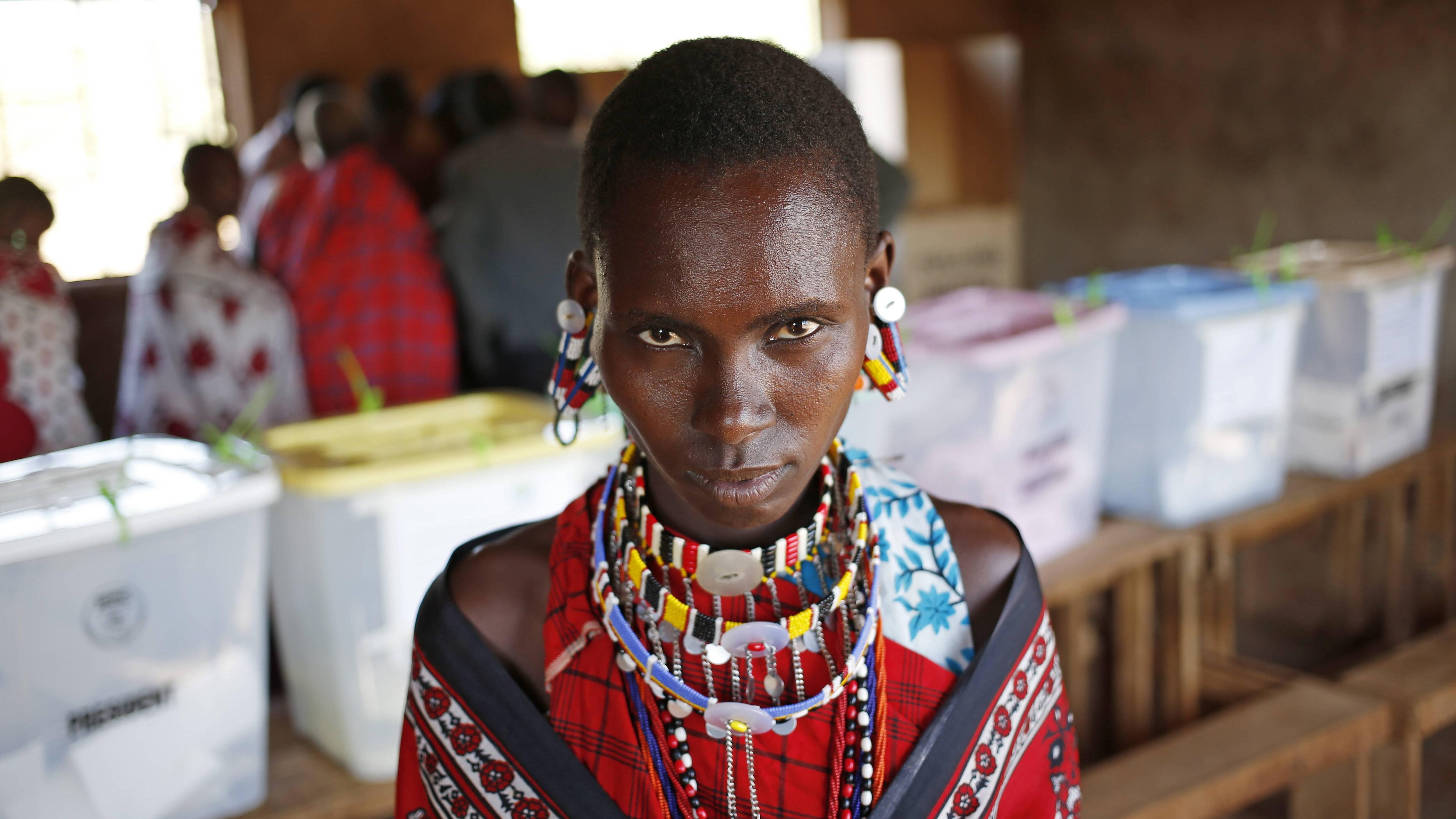 In Kenya sangue sul voto e nelle urne
