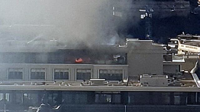 Incendio all'attico del prestigioso Hotel de Paris di Montecarlo