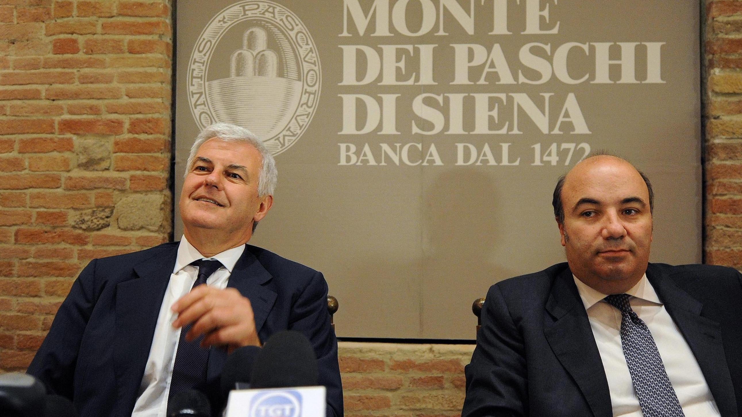 Profumo: «Il vecchio Mps ha sbagliato»