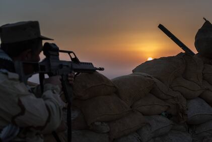 Battaglia finale per liberare Mosul 12