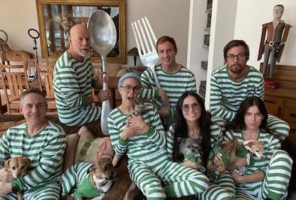 Demi Moore e le foto di famiglia 1