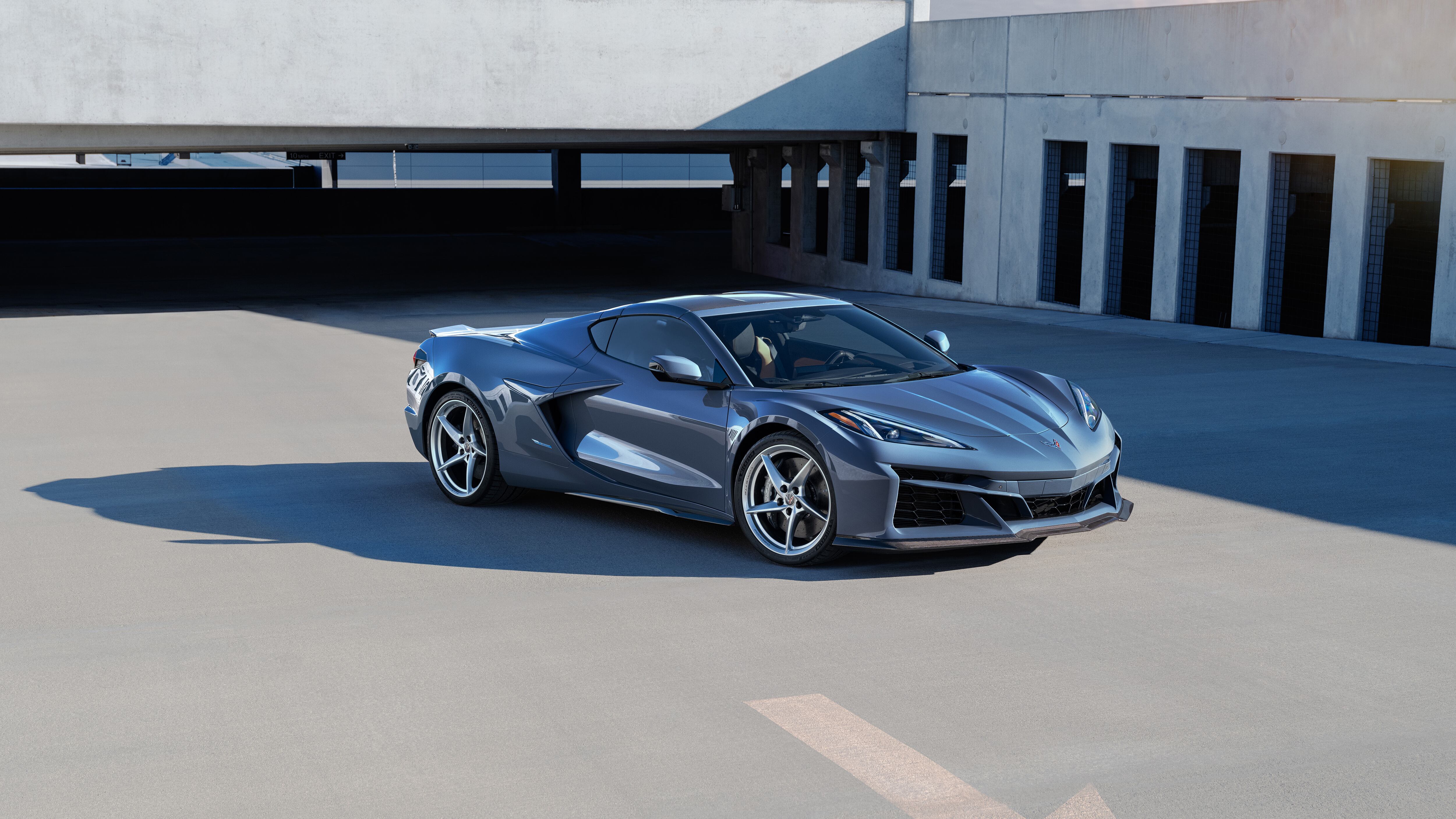 Chevrolet Corvette E-Ray, l'evoluzione di un mito