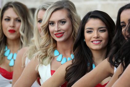 F1, le Grid Girl del Gp Usa 4