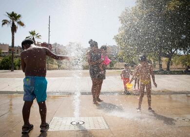 Il caldo africano invade l'Europa 3