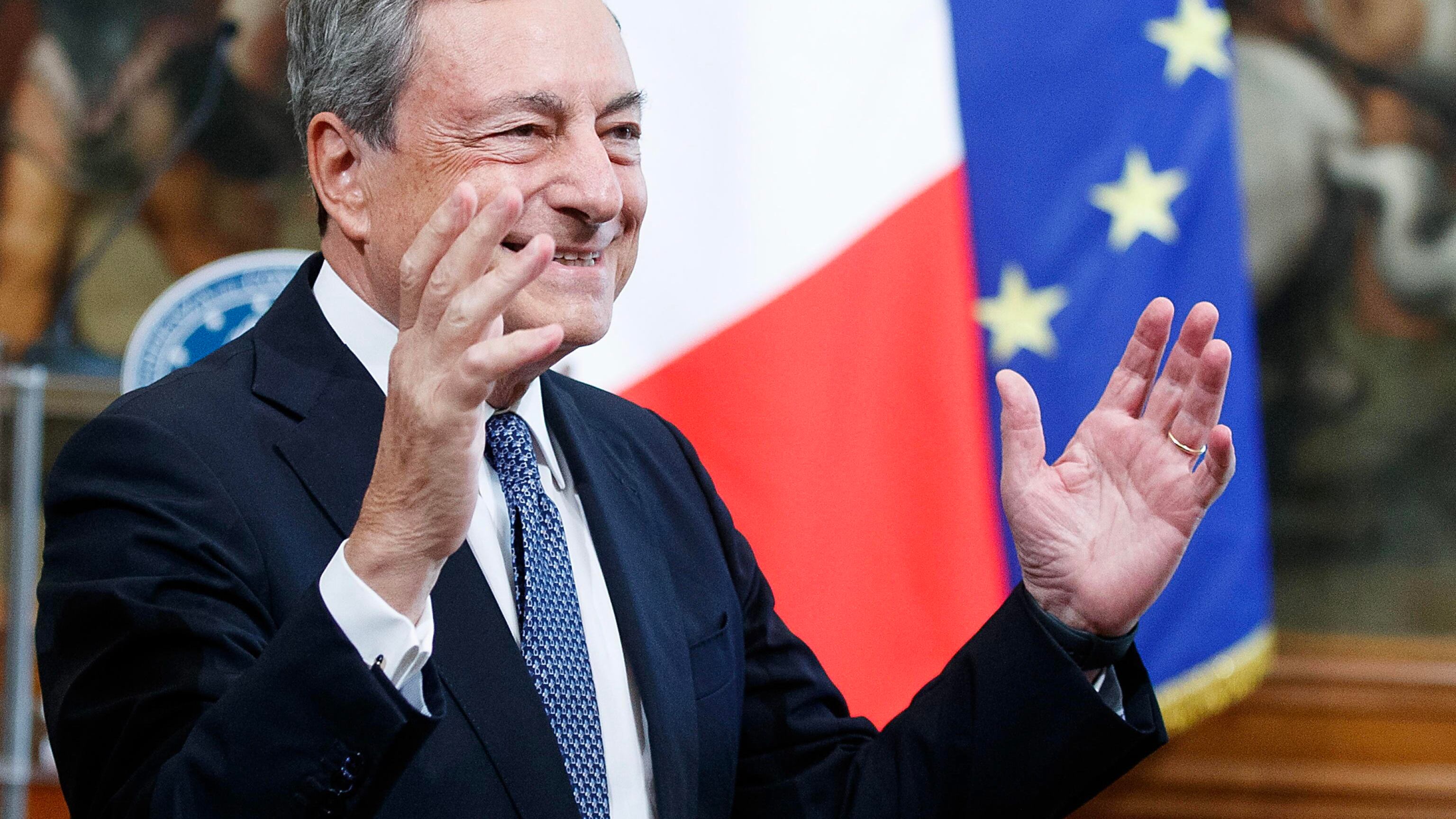 L'ultimo schiaffo di Draghi