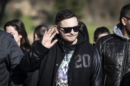 I funerali di Pino Daniele al Divino Amore a Roma 3
