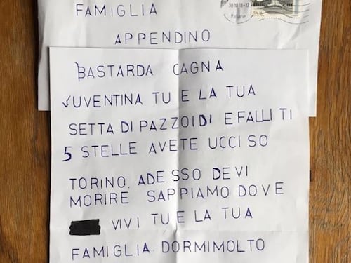 Minacce di morte alla sindaca Appendino: "Cagna, avete ucciso Torino. Ora muori"