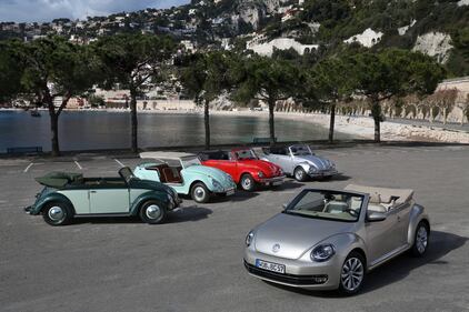 Volkswagen Maggiolino Cabriolet 5