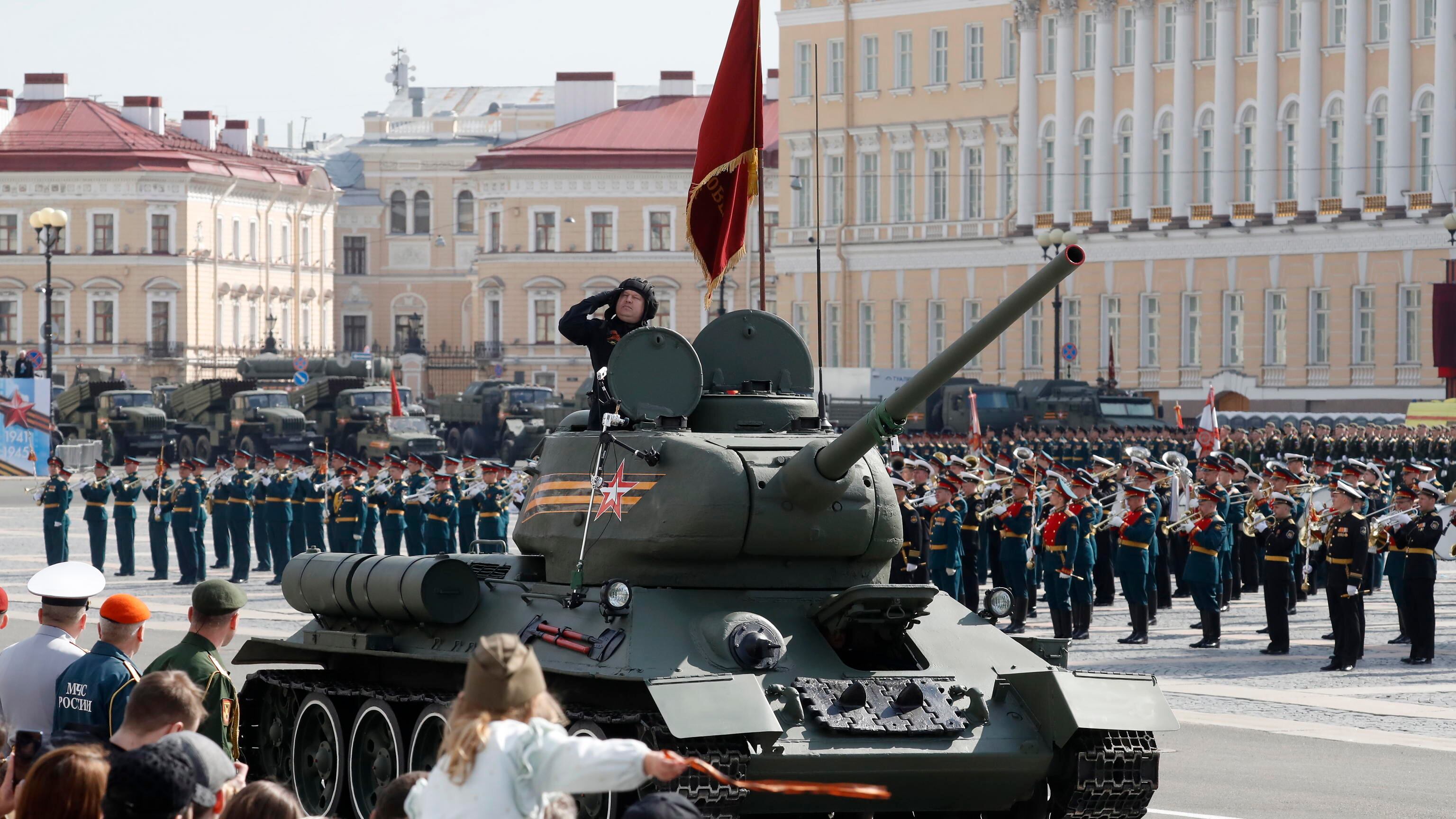 Che cos'è la parata del 9 maggio, il Giorno della vittoria della Russia
