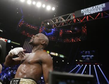 Floyd Mayweather ha sconfitto Manny Pacquiao 2