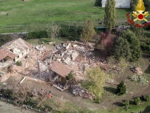 Esplosione della cascina ammazzò tre pompieri: 30 anni ai responsabili