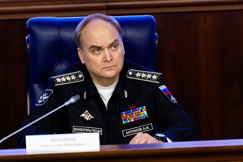 La conferenza stampa russa  6
