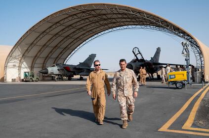 Missione del Generale Figliuolo in Kuwait 2