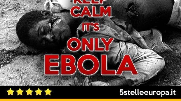 Grillo lancia l'allarme Ebola ma tarocca la foto