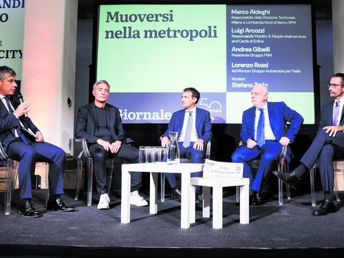 Nel polmone trasporti il respiro della metropoli