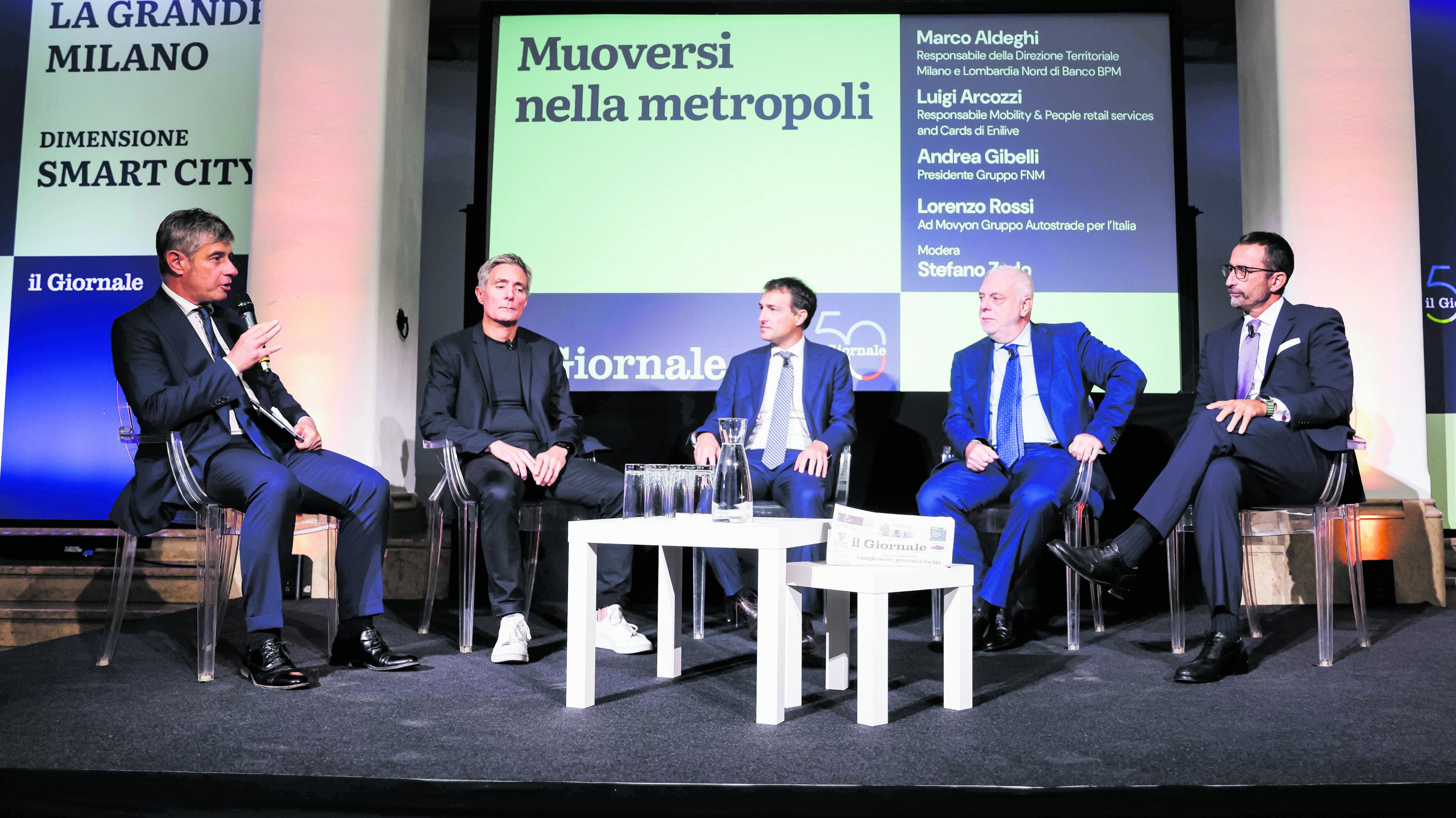 Nel polmone trasporti il respiro della metropoli