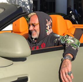 Gianluca Vacchi, l'imprenditore su Instagram 10