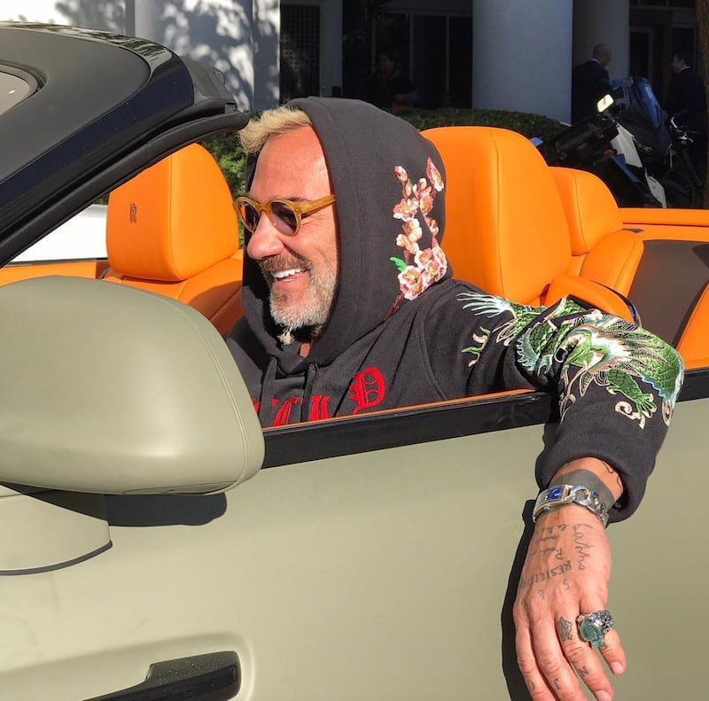 Gianluca Vacchi, l'imprenditore su Instagram 10