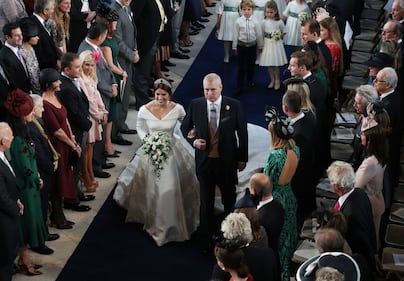 Principessa Eugenia, le foto del matrimonio 6