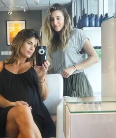 Elisabetta Canalis a pochi giorni del parto 4