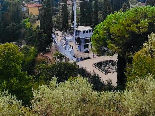 Cent'anni fa l'arrivo di Nave Puglia al Vittoriale: "Reliquia adriatica"