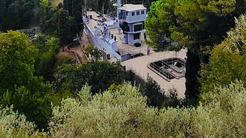 Cent'anni fa l'arrivo di Nave Puglia al Vittoriale: "Reliquia adriatica"