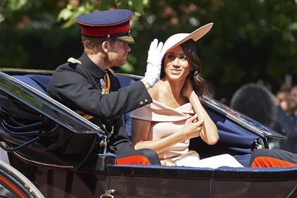 Meghan Markle al Trooping the Colour 6