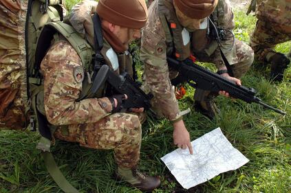 Le forze speciali sbarcano a Milano 4