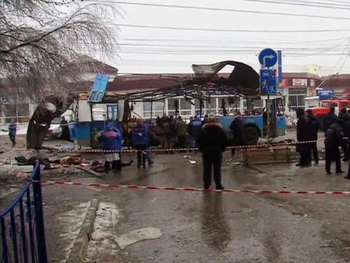 Nuovo attentato a Volgograd Esplosione su un filobus: almeno 14 morti e 41 feriti