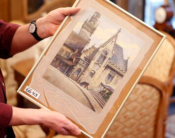 Un acquarello di Hitler può valere 50mila euro 3