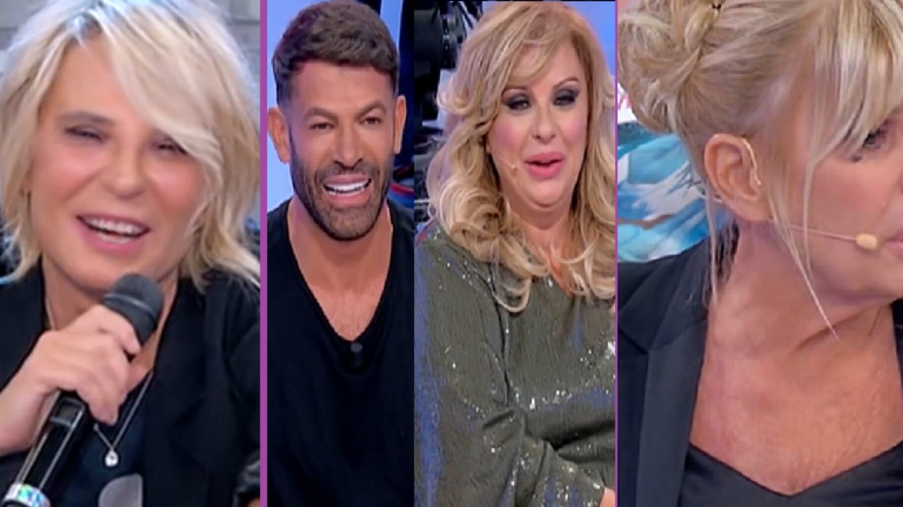 Maria De Filippi chiama Gemma "mummia" ed esclama: "Sei cretina, Tina!"