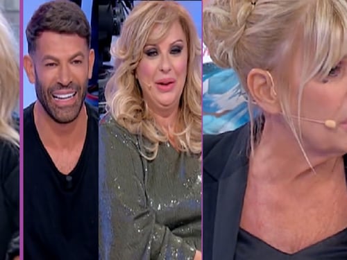 Maria De Filippi chiama Gemma "mummia" ed esclama: "Sei cretina, Tina!"