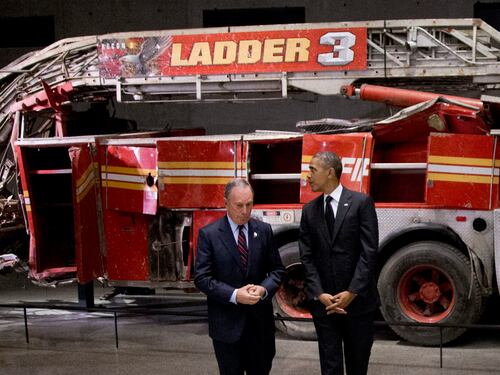 Orologi, scarpe e divise. È il museo di Ground Zero