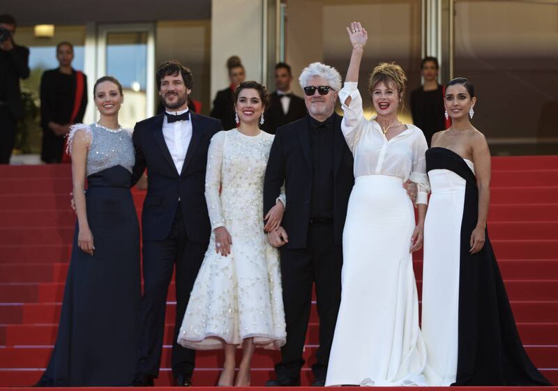 Pedro Almodovar a Cannes, foto 9
