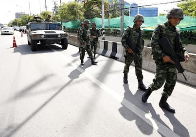 Thailandia, dichiarata la legge marziale 1