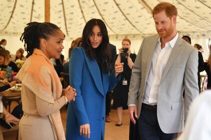 Meghan Markle, la moglie di Harry in foto 10
