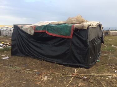 Nella tendopoli di San Ferdinando dove vivono mille clandestini africani 7