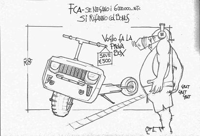 La vignetta del giorno: Fca punta al bonus 500 1