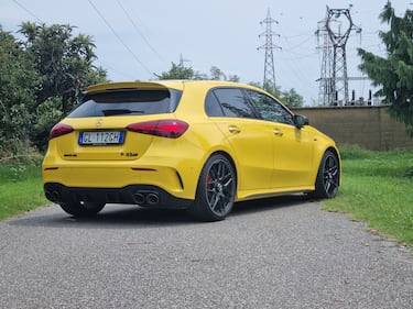 Nuova Classe A 45S AMG, guarda la galleria della rivista Hothatch 7