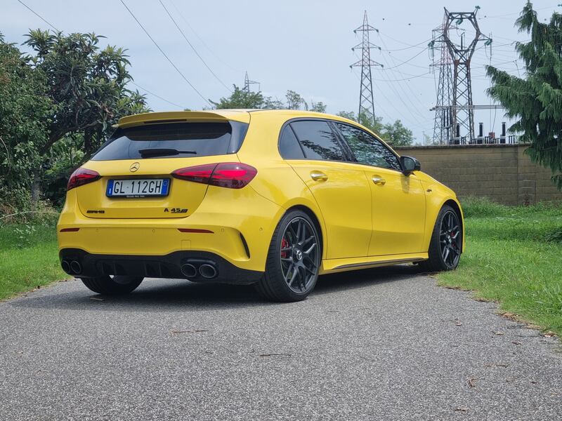 Nuova Classe A 45S AMG, guarda la galleria della rivista Hothatch 7